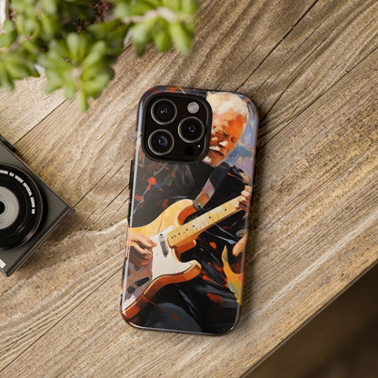 David Gilmour Tough iPhone Case