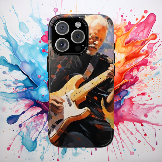 Guitarist Art iPhone Case - Tough Cases for Music Lovers