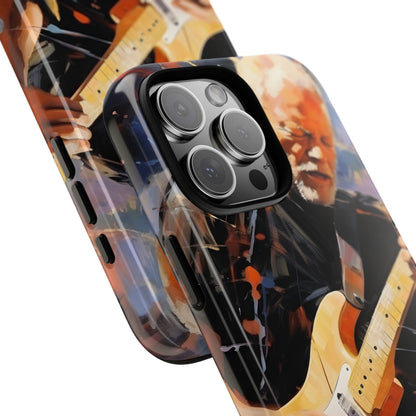 David Gilmour Tough iPhone Case