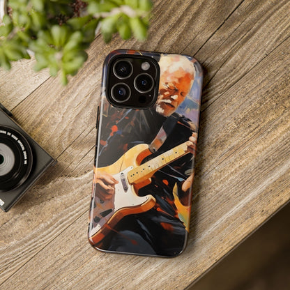 David Gilmour Tough iPhone Case