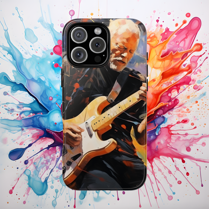 David Gilmour Tough iPhone Case