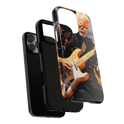 David Gilmour Tough iPhone Case