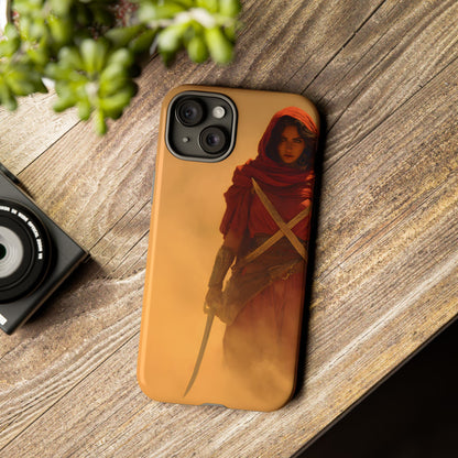 Queen of the Dunes - Tough iPhone Case