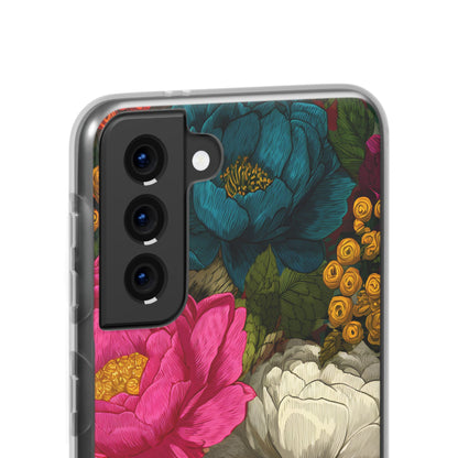 Midnight Bloom – Flexi Samsung Case