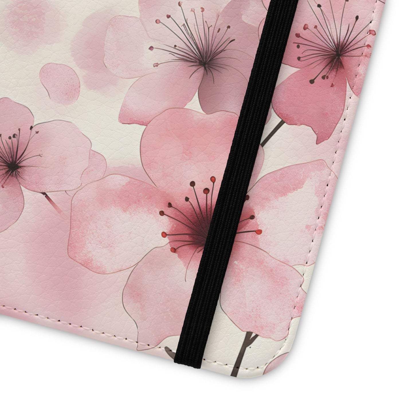 Sakura Veil – Vegan Leather Wallet Samsung Case
