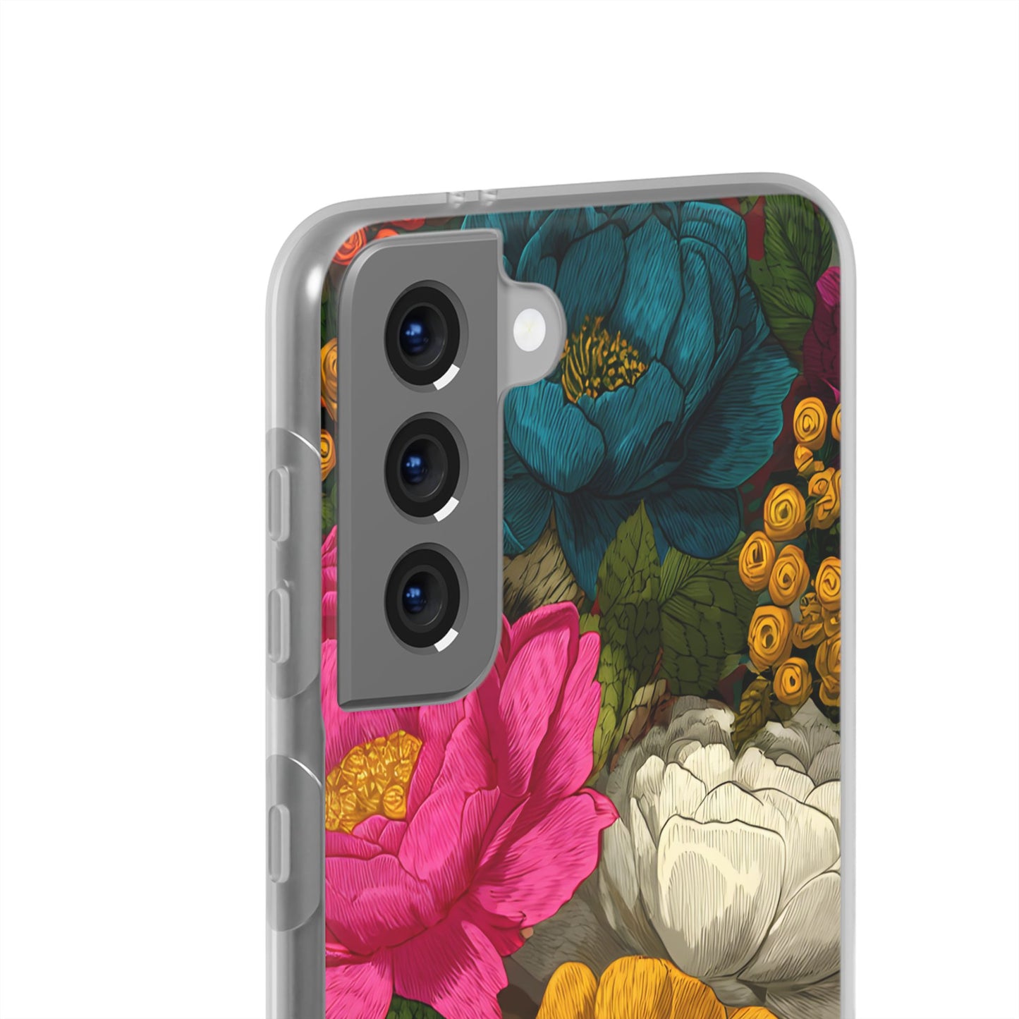 Midnight Bloom – Flexi Samsung Case
