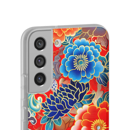 Oriental Blossom – Flexi Samsung Case