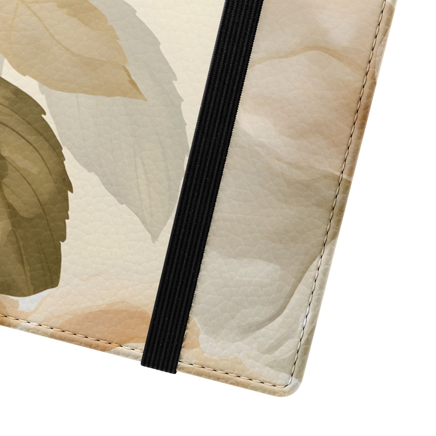 Soft Rose Elegance – Vegan Leather Wallet Samsung Case