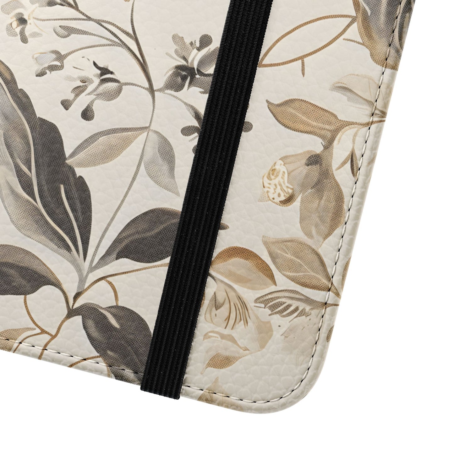 Golden Botanica – Samsung Vegan Leather Wallet Case