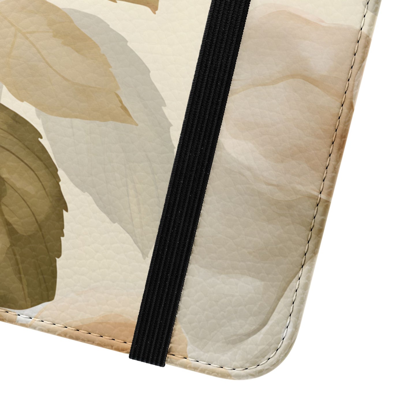 Soft Rose Elegance – Vegan Leather Wallet Samsung Case