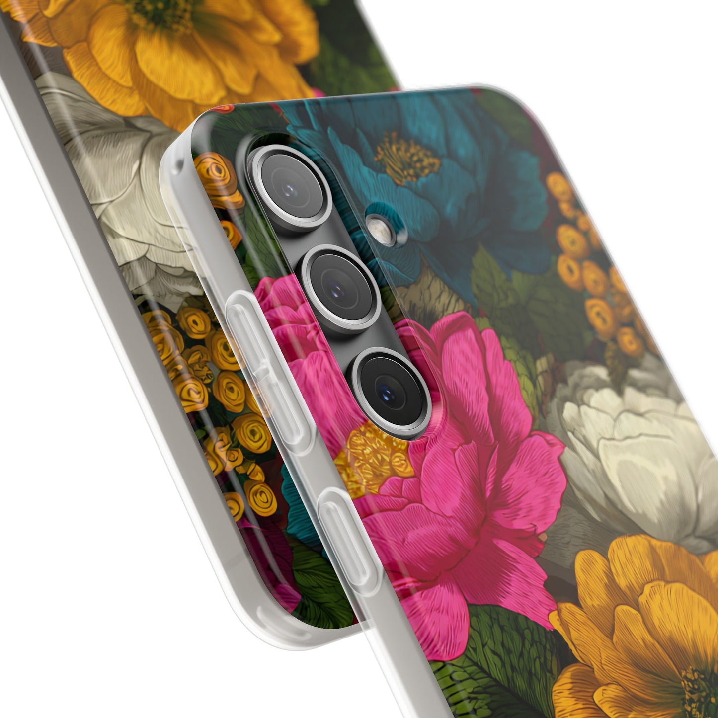 Midnight Bloom – Flexi Samsung Case