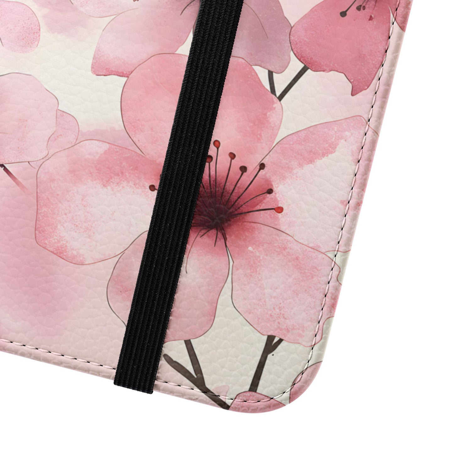 Sakura Veil – Vegan Leather Wallet Samsung Case