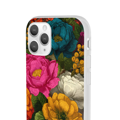 Midnight Bloom - Flexi iPhone Case