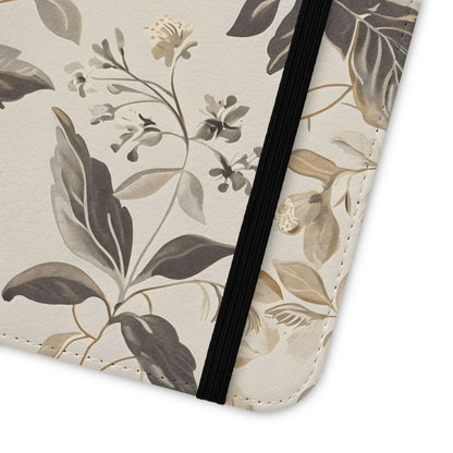 Golden Botanica – iPhone Wallet Case