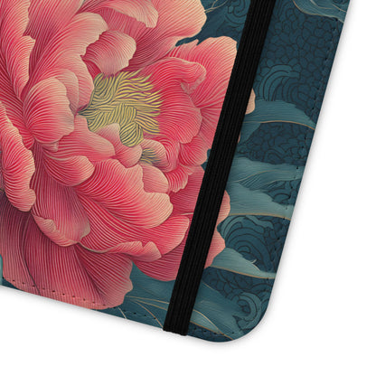 Floral Whispers – iPhone Wallet Case
