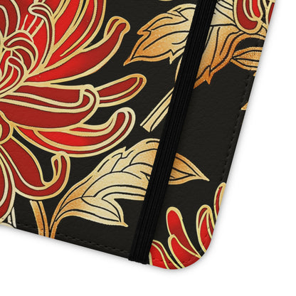 Ember Petals – iPhone Wallet Case