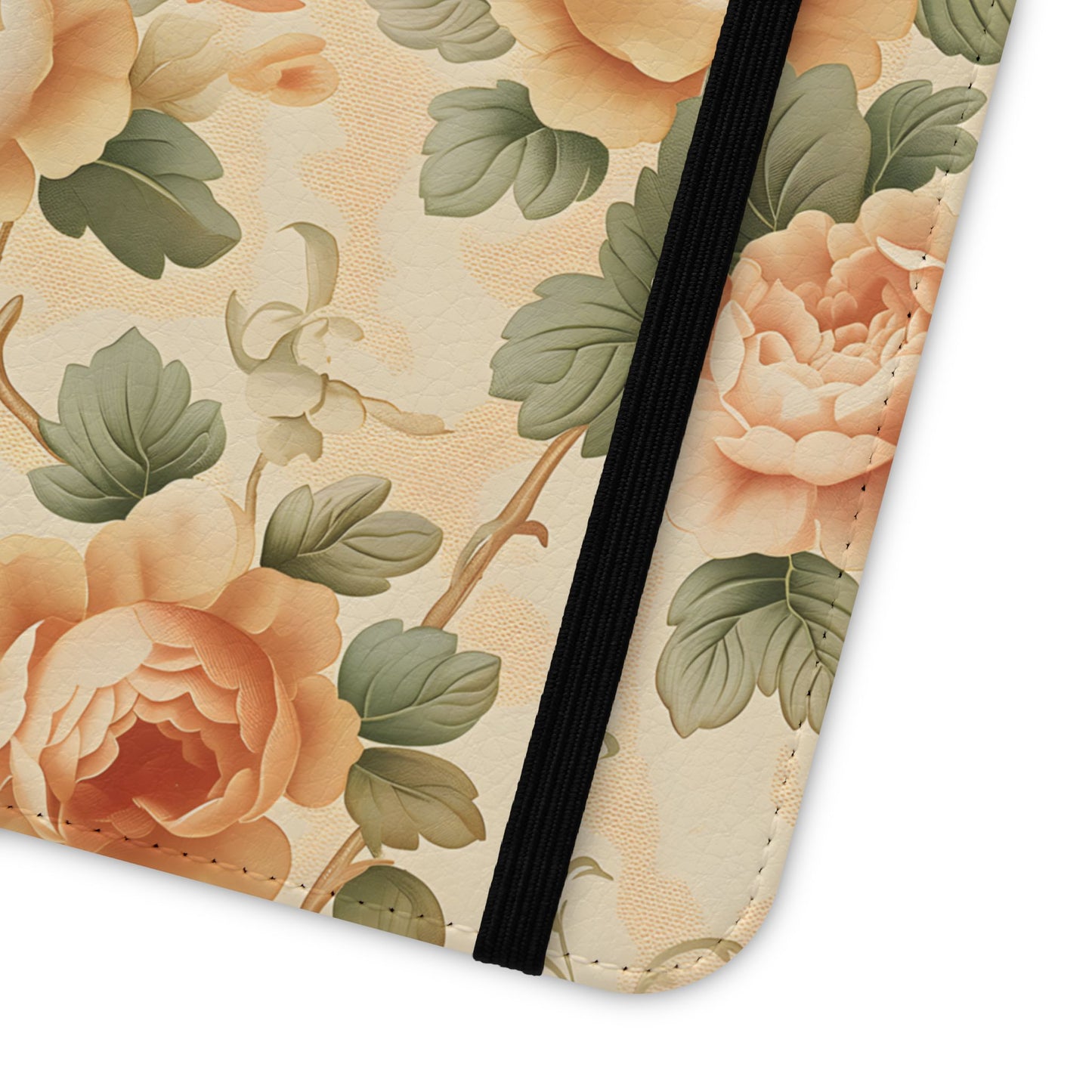 Vintage Bloom – iPhone Wallet Case