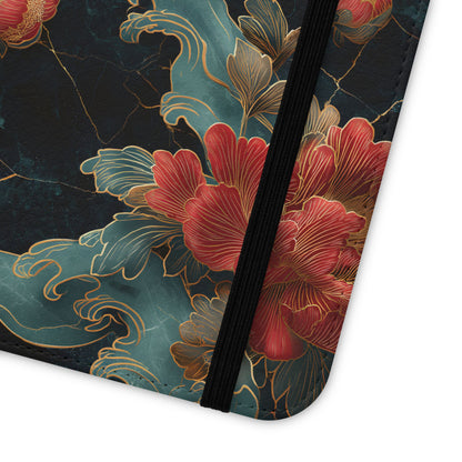 Crimson Tides – iPhone Wallet Case