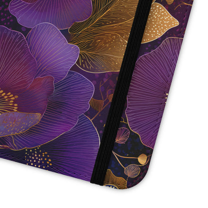 Imperial Petals – iPhone Wallet Case