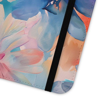 Radiant Bloom – iPhone Wallet Case
