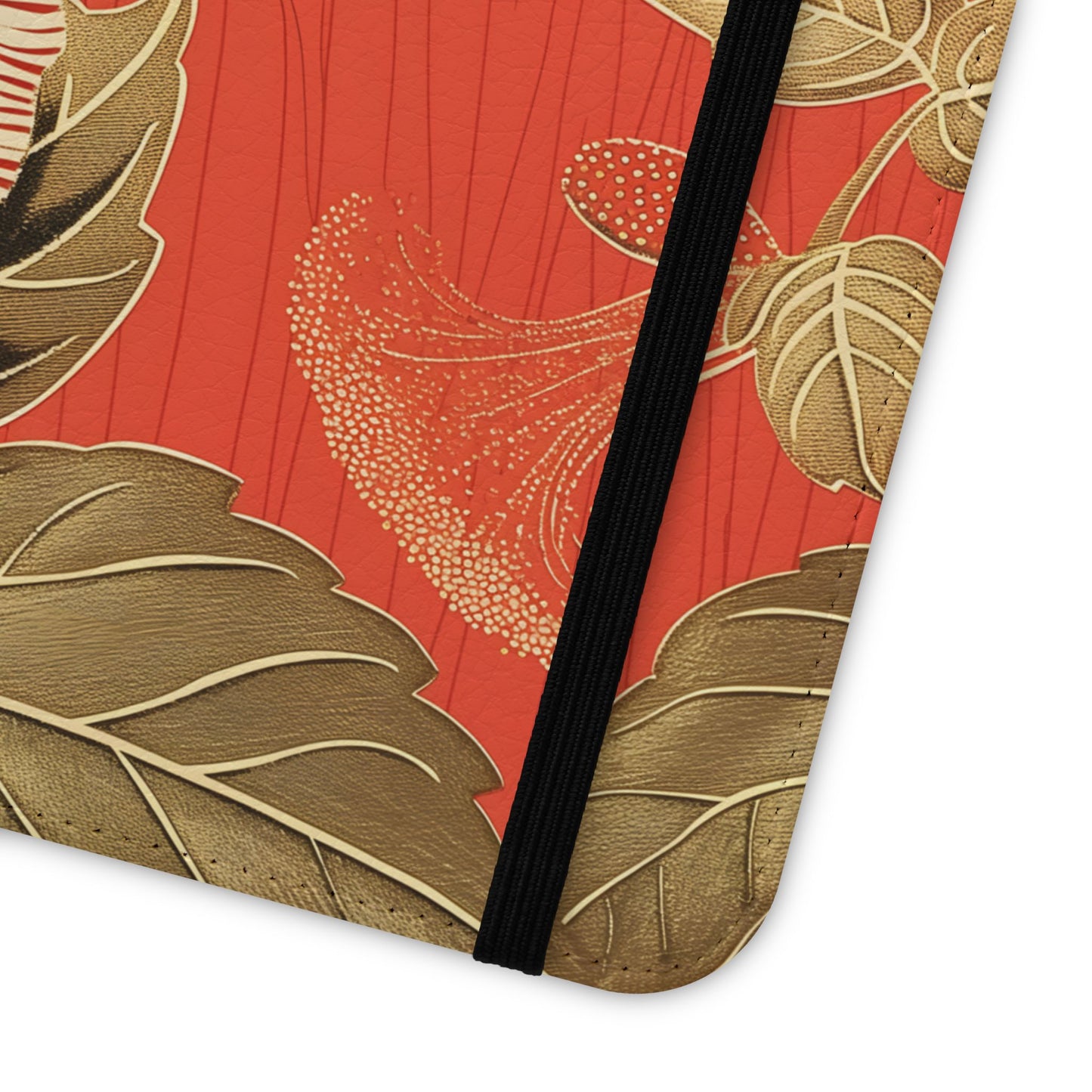 Golden Hibiscus – iPhone Wallet Case