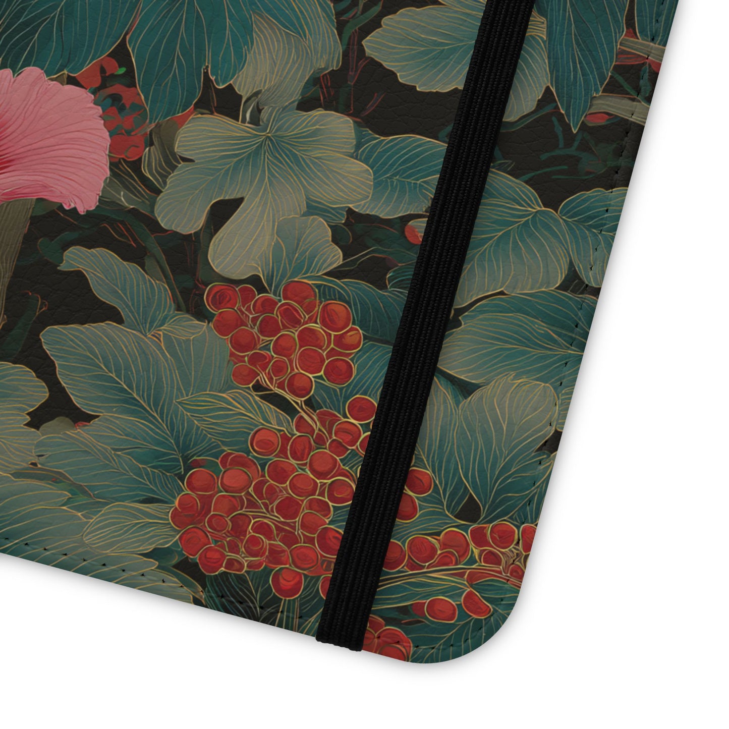 Blooming Peony – iPhone Wallet Case