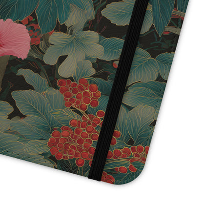 Blooming Peony – iPhone Wallet Case