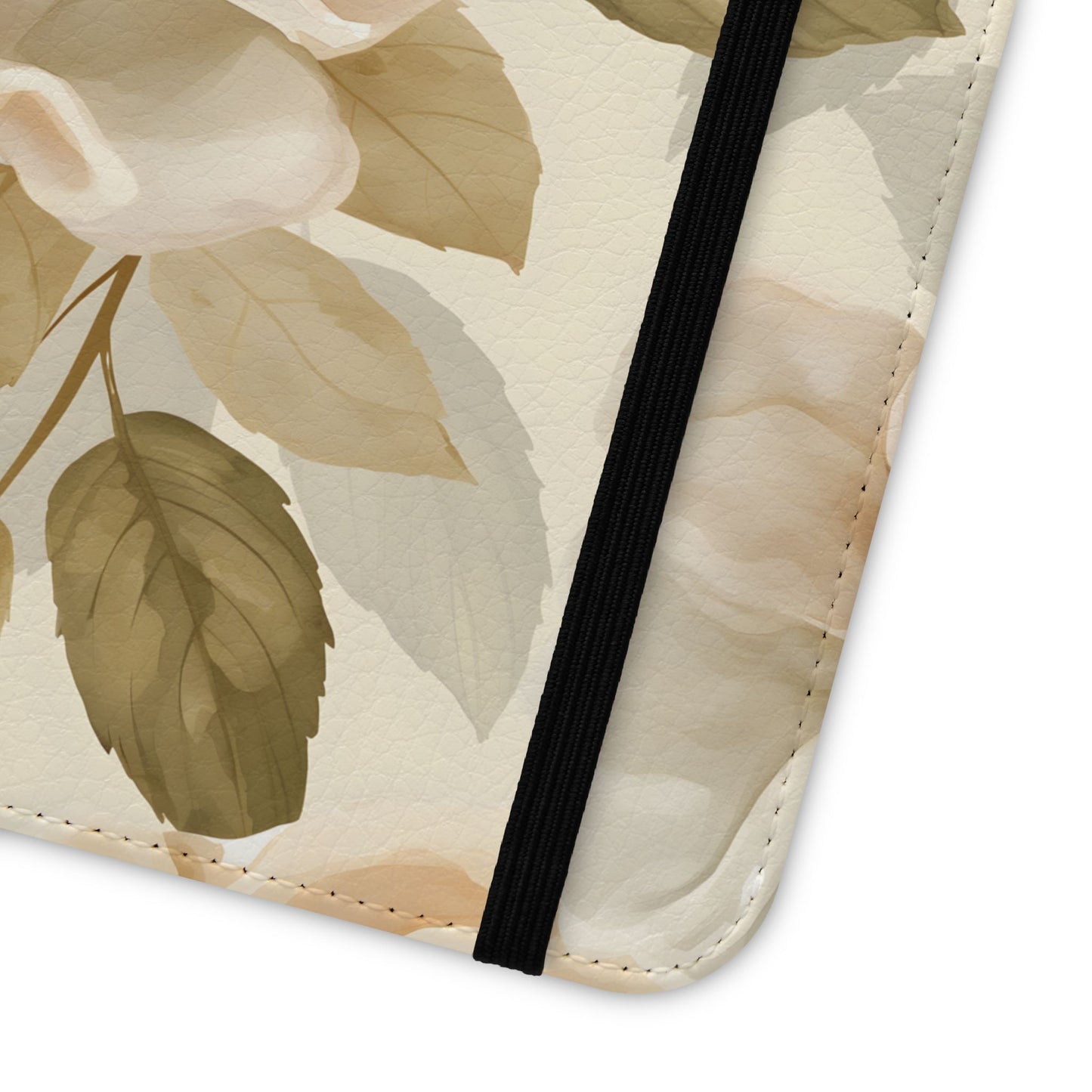 Soft Rose Elegance – iPhone Wallet Case