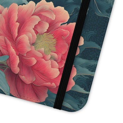 Floral Whispers – iPhone Wallet Case