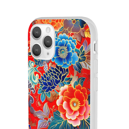 Oriental Blossom – Flexi iPhone Case