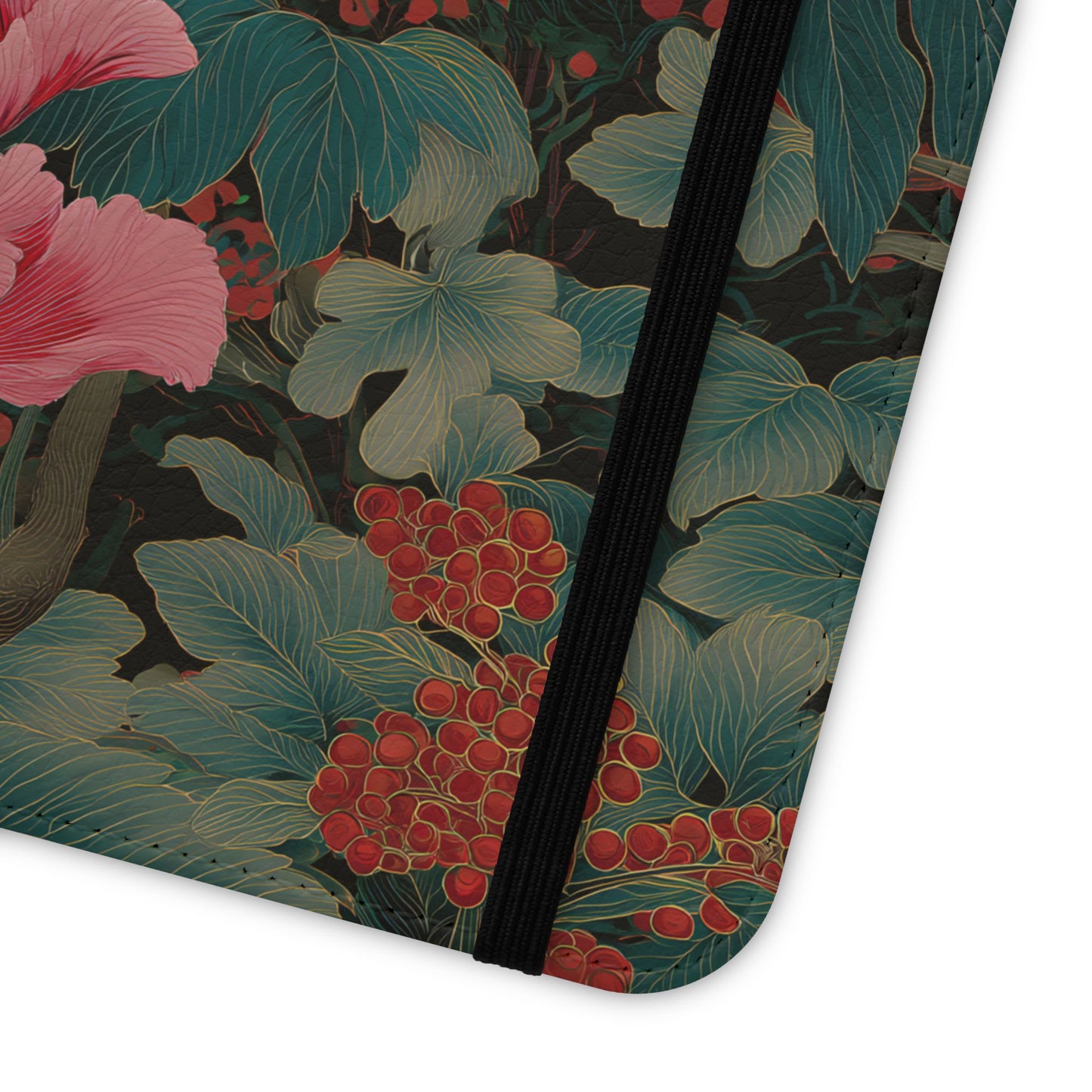 Blooming Peony – iPhone Wallet Case