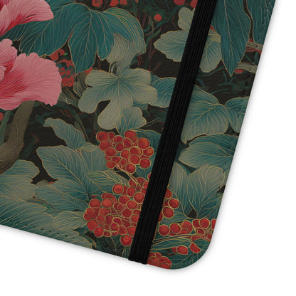 Blooming Peony – iPhone Wallet Case