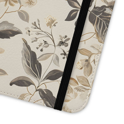 Golden Botanica – iPhone Wallet Case