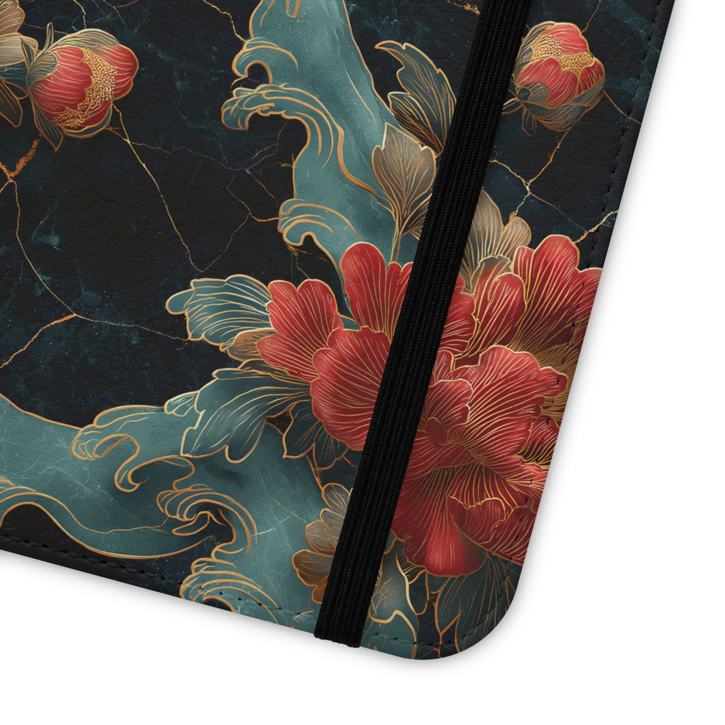 Crimson Tides – iPhone Wallet Case
