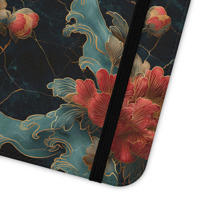 Crimson Tides – iPhone Wallet Case