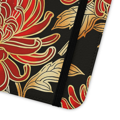 Ember Petals – iPhone Wallet Case