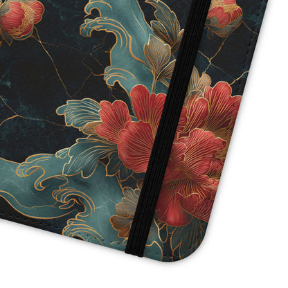 Crimson Tides – iPhone Wallet Case