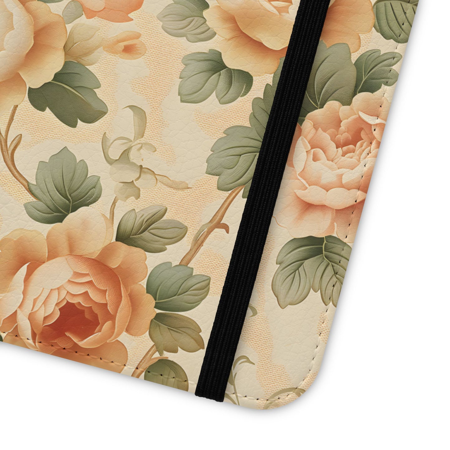 Vintage Bloom – iPhone Wallet Case