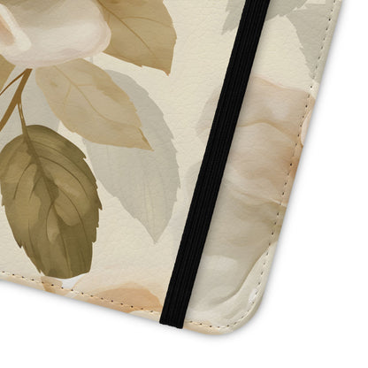 Soft Rose Elegance – iPhone Wallet Case