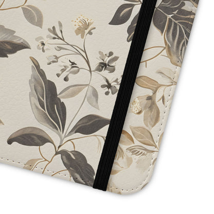 Golden Botanica – iPhone Wallet Case