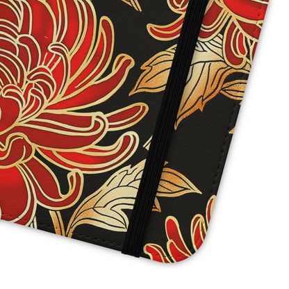 Ember Petals – iPhone Wallet Case