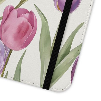 Tulip Serenade – iPhone Wallet Case