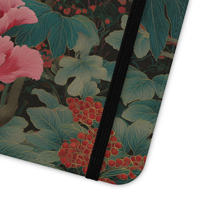 Blooming Peony – iPhone Wallet Case