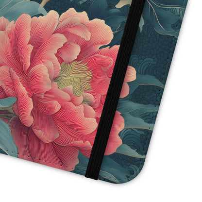 Floral Whispers – iPhone Wallet Case