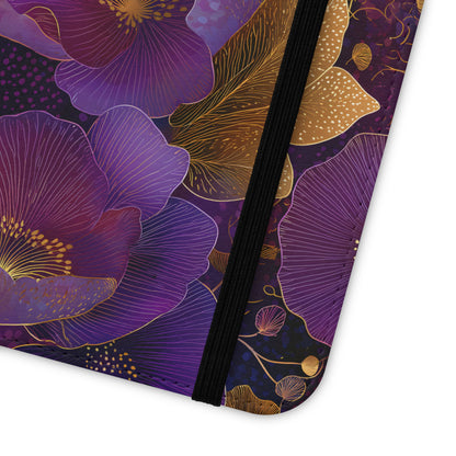 Imperial Petals – iPhone Wallet Case
