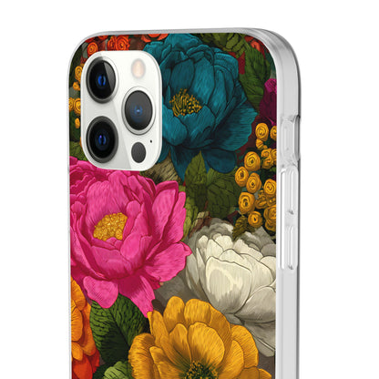 Midnight Bloom - Flexi iPhone Case