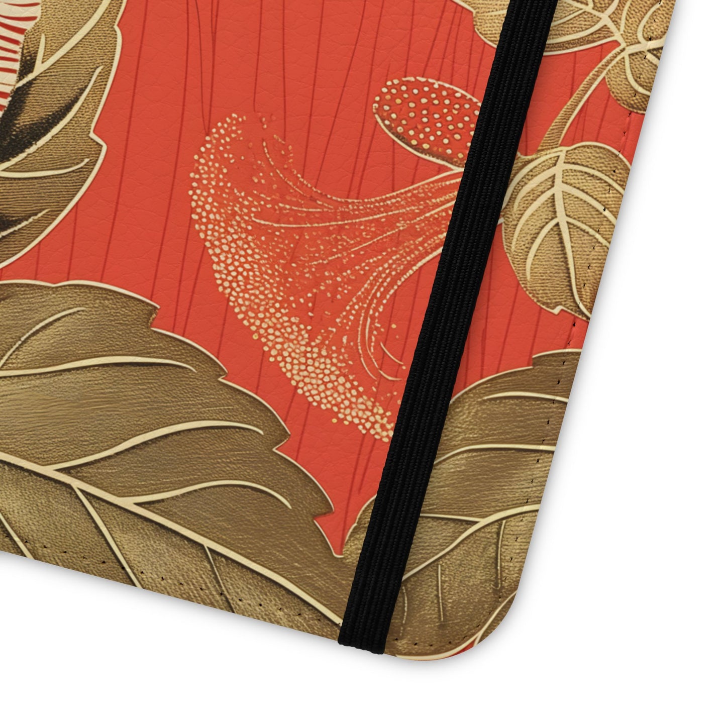 Golden Hibiscus – iPhone Wallet Case