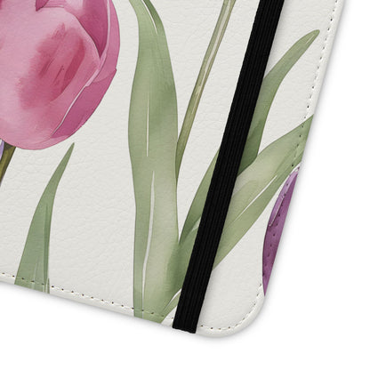 Tulip Serenade – iPhone Wallet Case