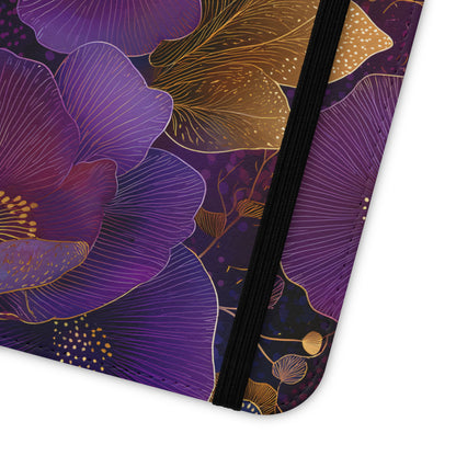 Imperial Petals – iPhone Wallet Case