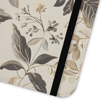 Golden Botanica – iPhone Wallet Case